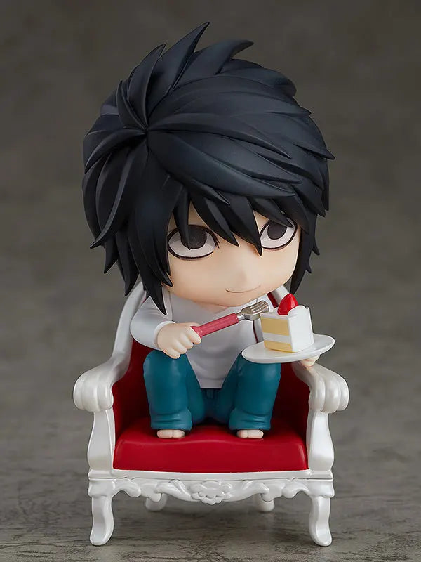 Death Note Light Yagami & L 10cm Anime Figures – PVC Collectible Models