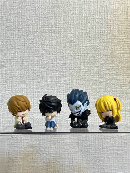 Death Note Shoulder-to-Shoulder Blind Box – Kawaii Anime Mystery Figure