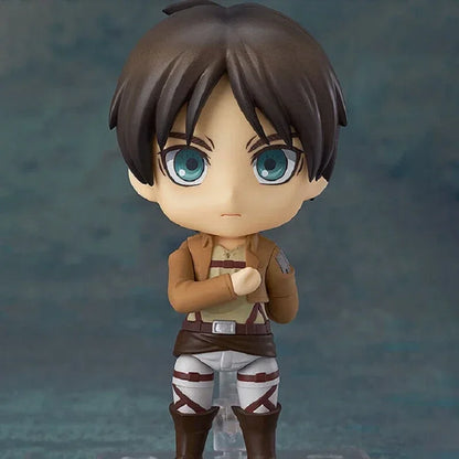 Anime Attack on Titan Mikasa Ackerman 203 Eren Jaeger 207 Rivaille 213 Dolls PVC Action Figure Collective Toy