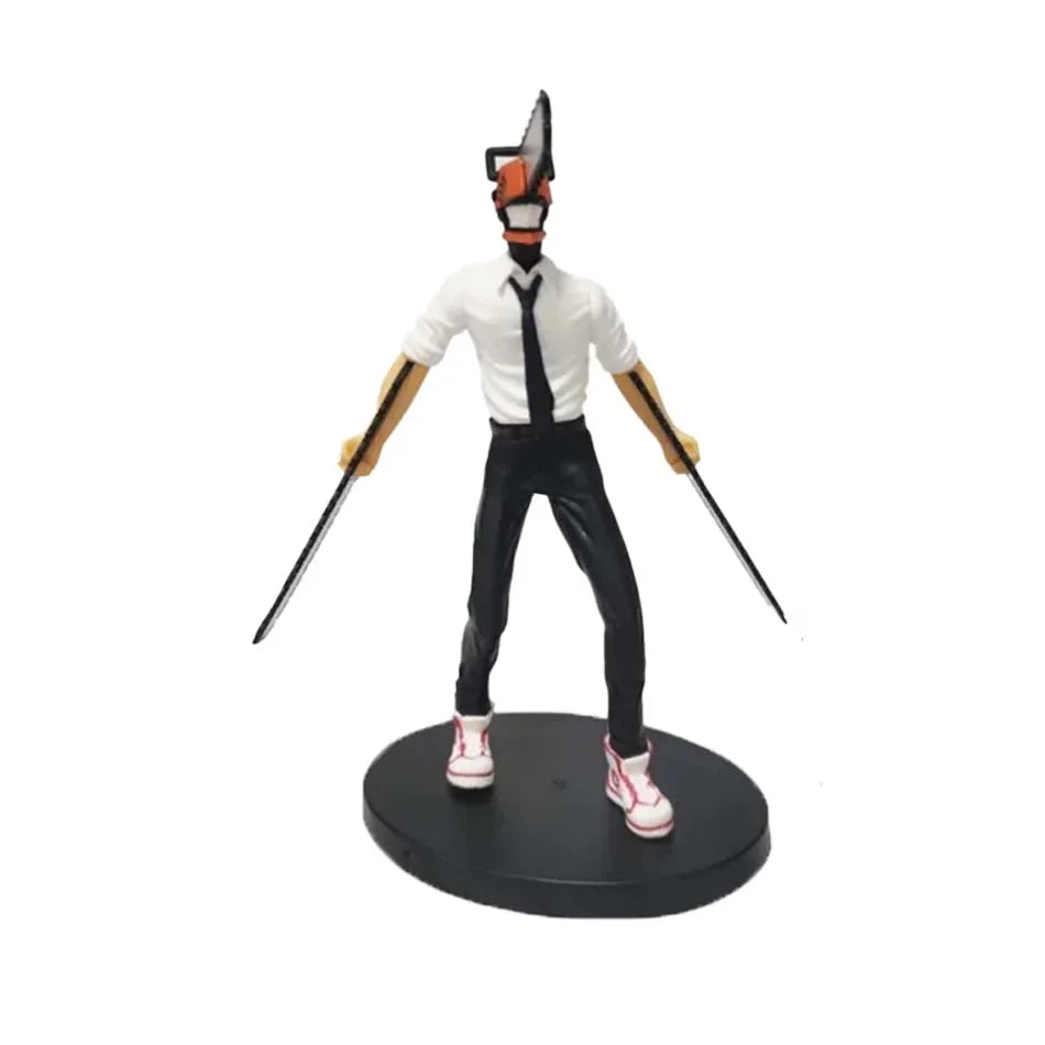 Chainsaw Man Denji & Power 19cm Anime Figures – PVC Collectible Figurines