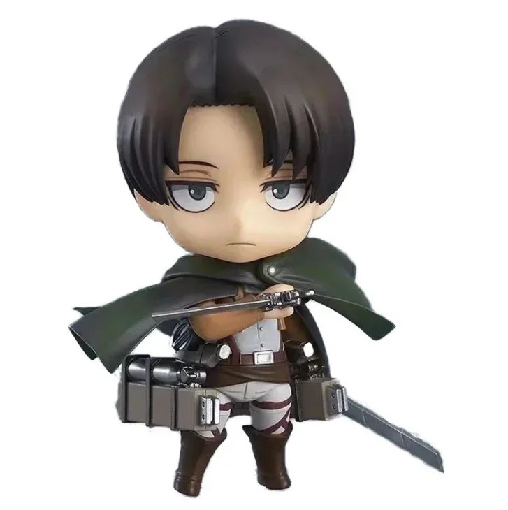 Anime Attack on Titan Mikasa Ackerman 203 Eren Jaeger 207 Rivaille 213 Dolls PVC Action Figure Collective Toy
