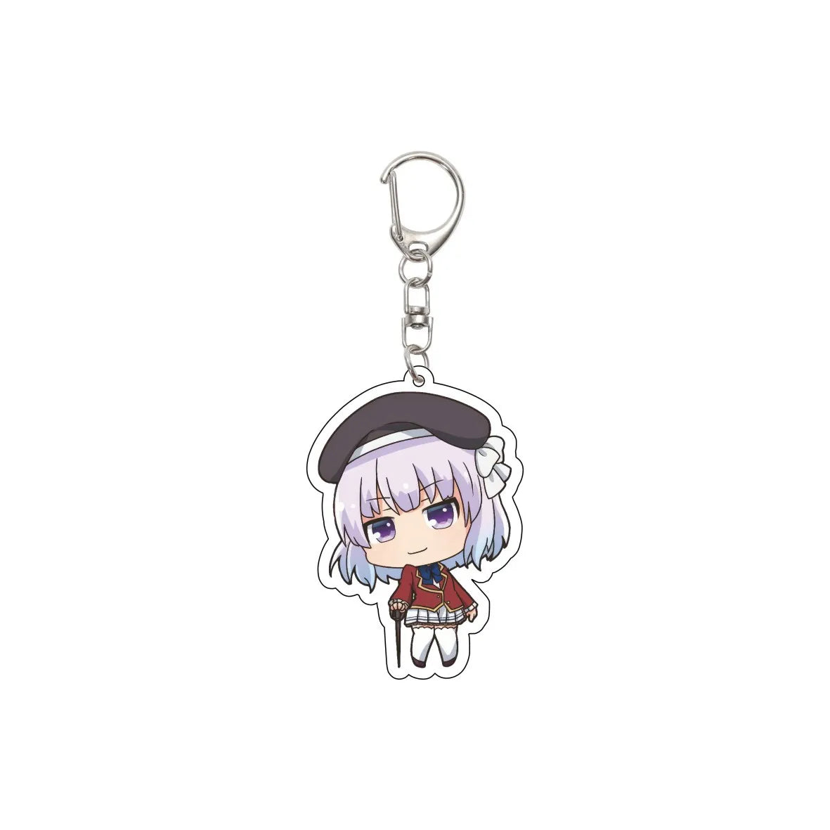Classroom of the Elite 55mm Acrylic Keychains – Ayanokōji, Horikita, Kei & Airi
