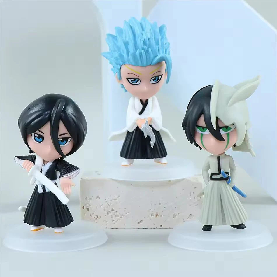 BLEACH Ichigo Kurosaki Black Action Figure – PVC Anime Collectible Figurine & Desk Decoration