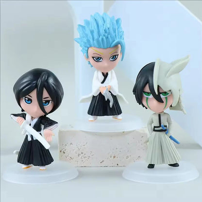 BLEACH Ichigo Kurosaki Black Action Figure – PVC Anime Collectible Figurine & Desk Decoration