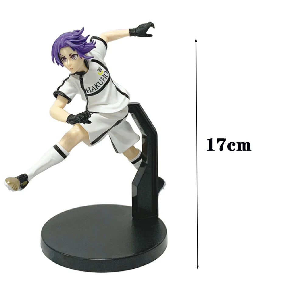 Blue Lock Anime PVC Figure – Nagi & Itoshi No. 10 Collectible Display Figurine