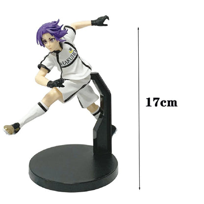 Blue Lock Anime PVC Figure – Nagi & Itoshi No. 10 Collectible Display Figurine