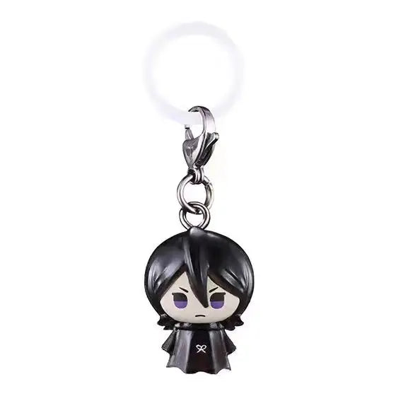 BLEACH Soul Society Arc Gashapon Keychain – Anime Character Collectible Pendant