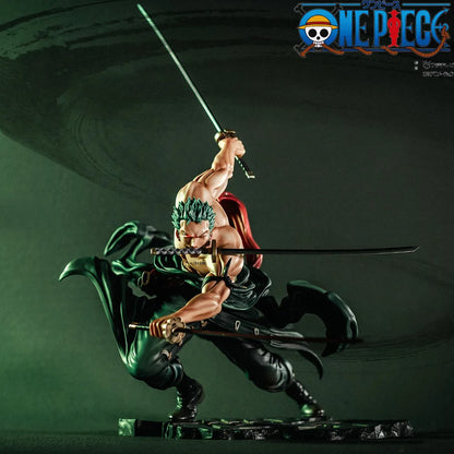 New 20cm One Piece Anime Figure GK Roronoa Zoro PVC Action Figure Collection Model Doll Toy Gift Decoration