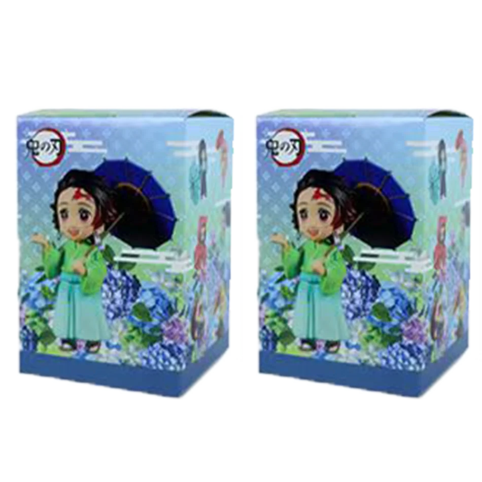 Demon Slayer Shinobu Kocho & Mitsuri Kanroji 15cm Anime Figures – Plum Rain Series Collectible Statues