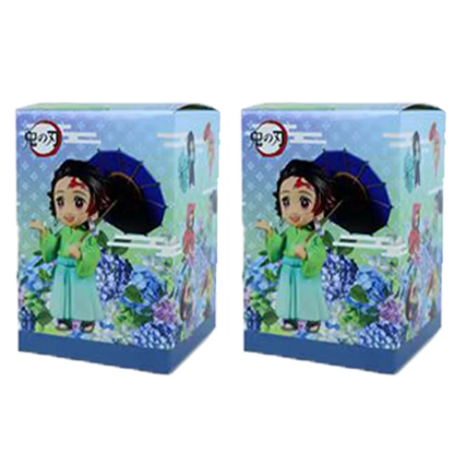 Demon Slayer Shinobu Kocho & Mitsuri Kanroji 15cm Anime Figures – Plum Rain Series Collectible Statues