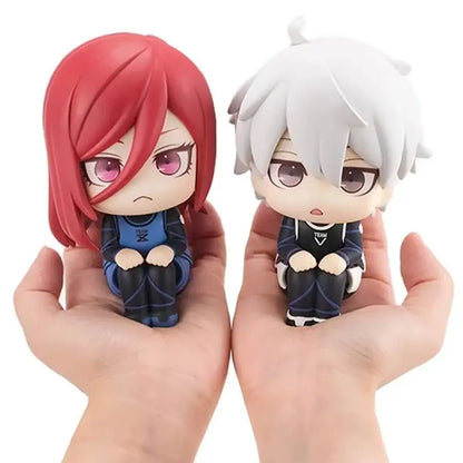 Blue Lock Look Up Anime Figures – Isagi, Nagi & Bachira 10cm Collectible Figurines