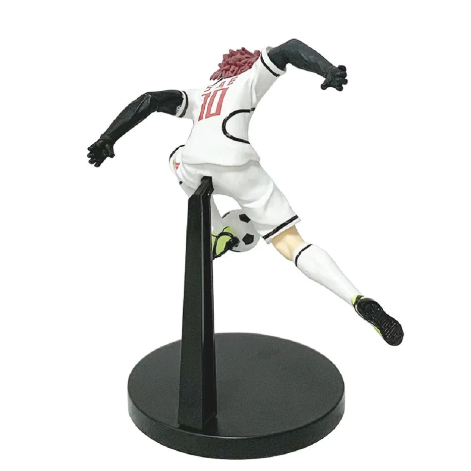 Blue Lock Anime PVC Figure – Nagi & Itoshi No. 10 Collectible Display Figurine