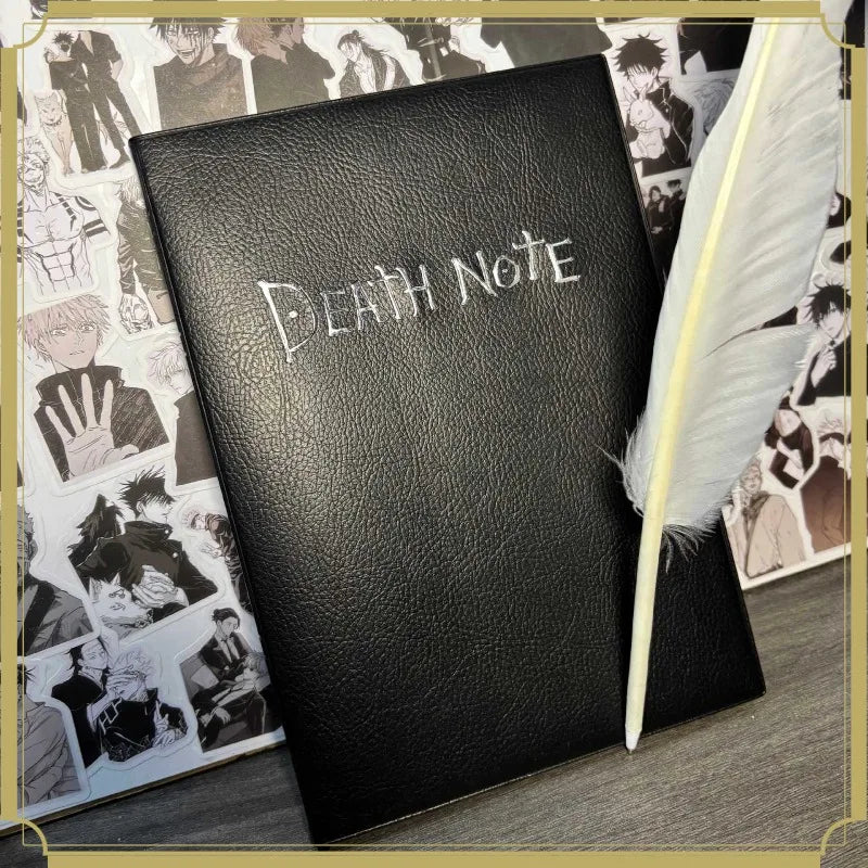 Death Note Anime Notebook – Writing Journal, Diary & Cosplay Prop