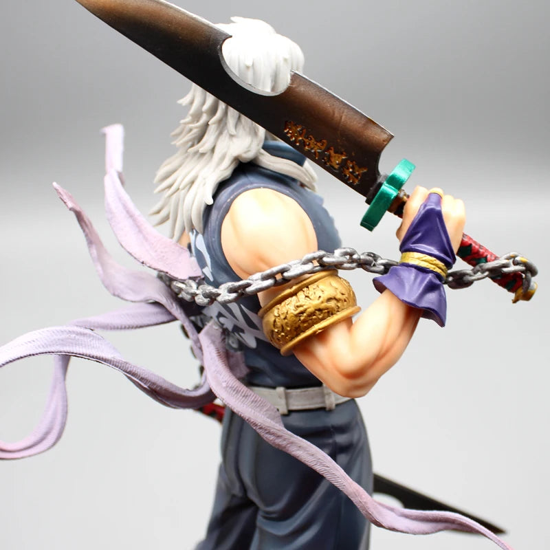 Demon Slayer Tengen Uzui GK Figure – Anime PVC Collectible Statue & Desktop Display