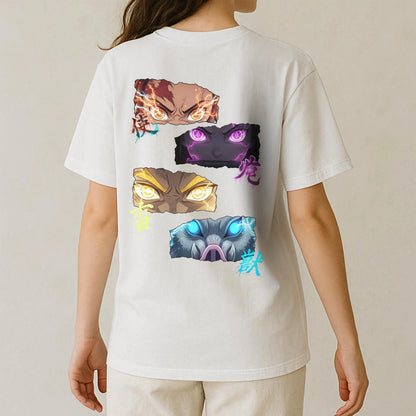 Demon Slayer Tanjiro, Nezuko, Zenitsu & Inosuke Anime T-Shirt – Unisex Graphic Tee 2026