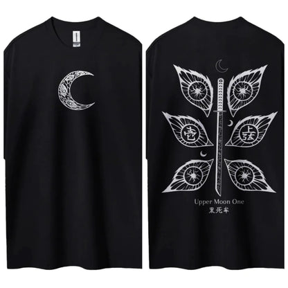 Demon Slayer Classic Characters Anime T-Shirt – Unisex Casual Graphic Summer Tee
