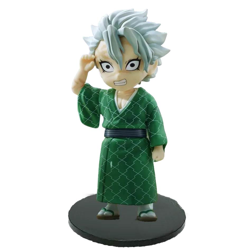 Demon Slayer Shinobu Kocho & Mitsuri Kanroji 15cm Anime Figures – Plum Rain Series Collectible Statues