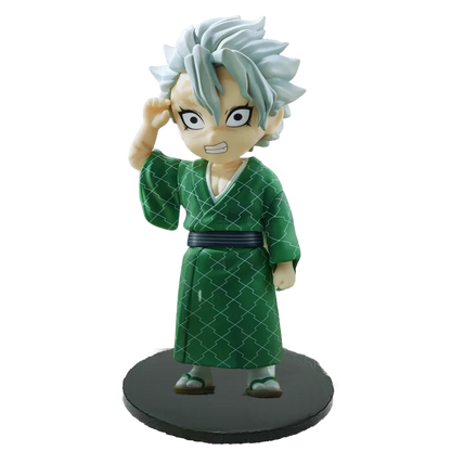 Demon Slayer Shinobu Kocho & Mitsuri Kanroji 15cm Anime Figures – Plum Rain Series Collectible Statues