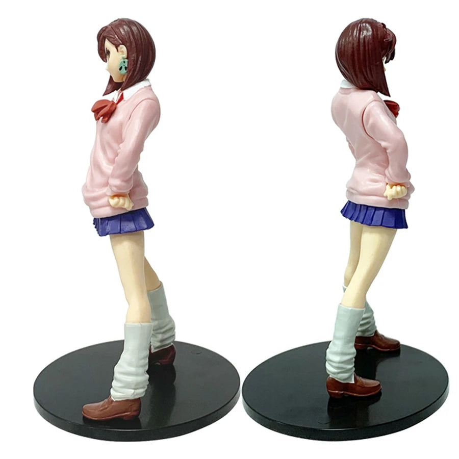 DAN DA DAN Momo Ayase & Okarun 17.5cm Anime Figures – PVC Collectible Figurines