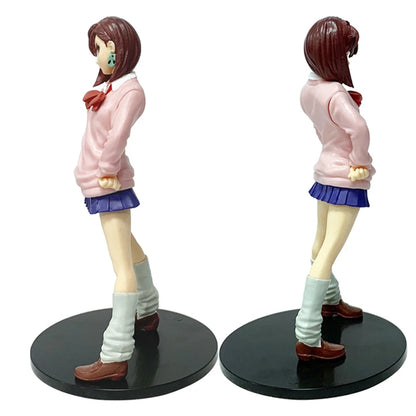 DAN DA DAN Momo Ayase & Okarun 17.5cm Anime Figures – PVC Collectible Figurines