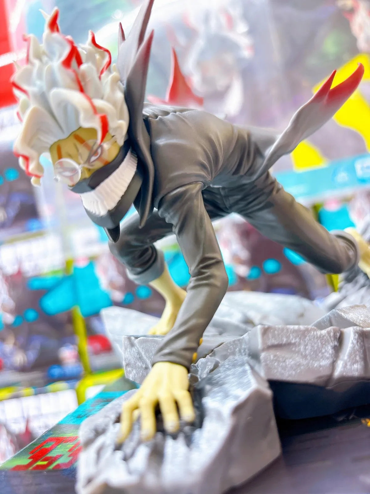 DAN DA DAN Okarun Transformation & Momo Ayase 12cm Anime Figures – PVC Collectibles
