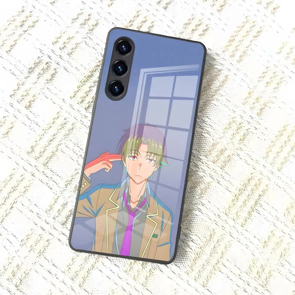 Classroom of the Elite Kiyotaka Ayanokōji Phone Case – Samsung Galaxy Anime Cover