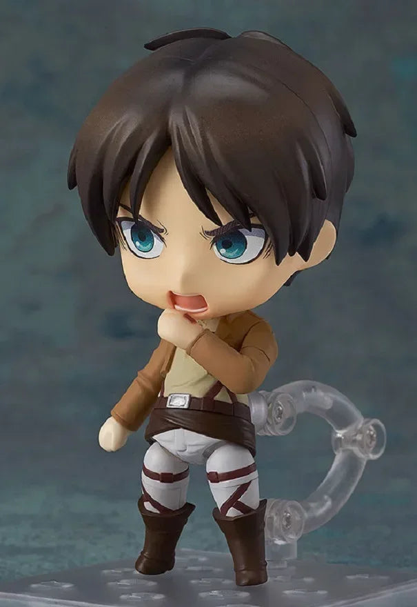Anime Attack on Titan Mikasa Ackerman 203 Eren Jaeger 207 Rivaille 213 Dolls PVC Action Figure Collective Toy