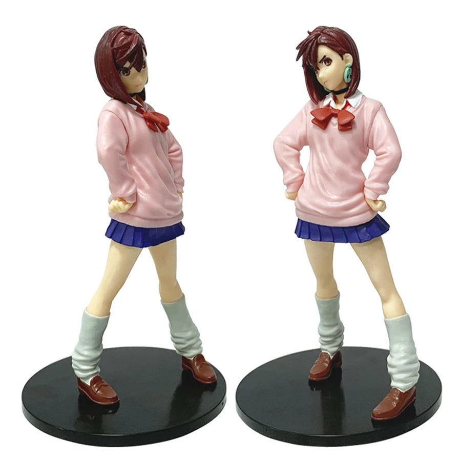 DAN DA DAN Momo Ayase & Okarun 17.5cm Anime Figures – PVC Collectible Figurines