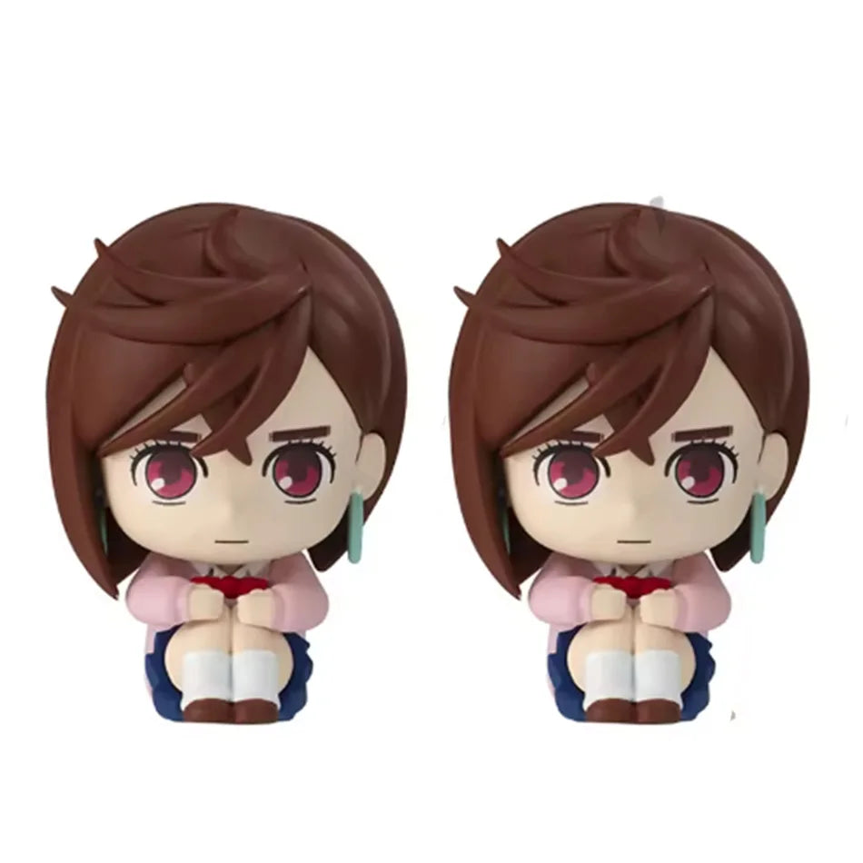 DAN DA DAN Chibi Figures – Momo Ayase, Okarun & Turbo Granny Collectibles