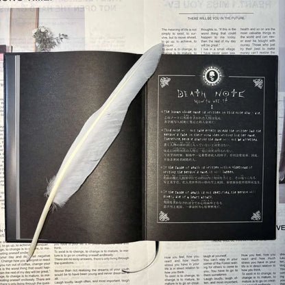 Death Note Anime Notebook – Writing Journal, Diary & Cosplay Prop