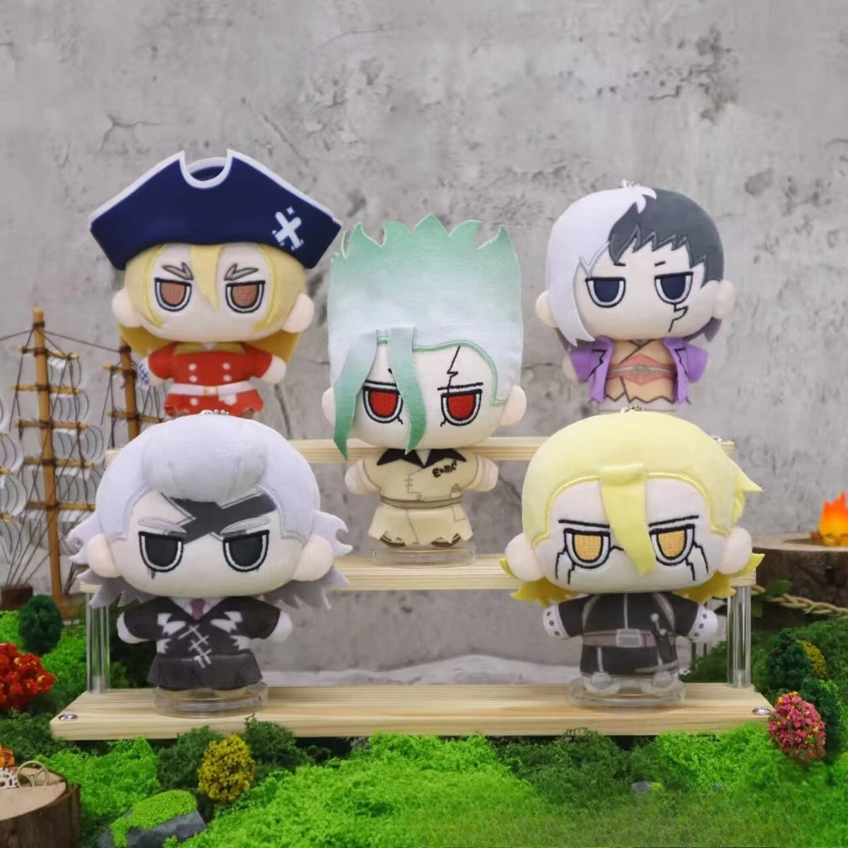 Dr. Stone: Science Future Anime Plush Doll – Character Collectible Toy