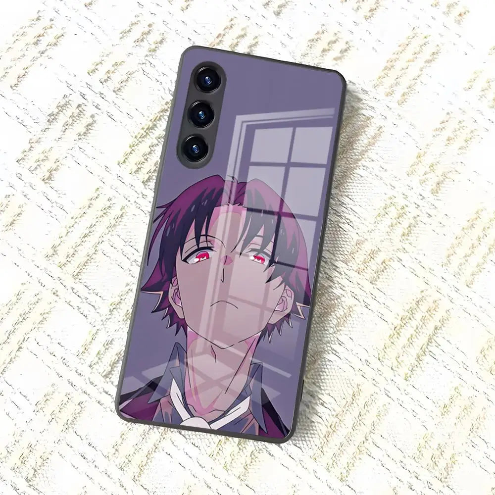 Classroom of the Elite Kiyotaka Ayanokōji Phone Case – Samsung Galaxy Anime Cover