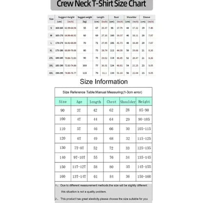 One Piece Summer Men's T-shirt Anime Edward Newgate Autumn Boys Children's Short-sleeved Punk Casual Trendy Parent-child Outfit