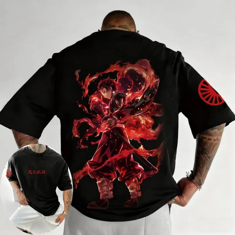 Demon Slayer Tengen Uzui Anime T-Shirt – Unisex Summer Graphic Tee 2026