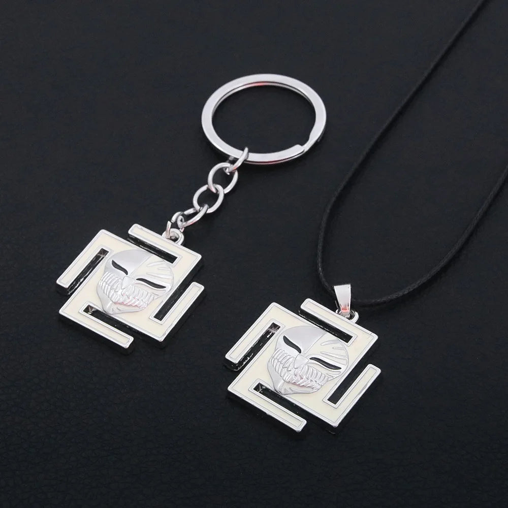 BLEACH: Thousand-Year Blood War Ichigo Zangetsu Keychain – Anime Sword Pendant Keyring