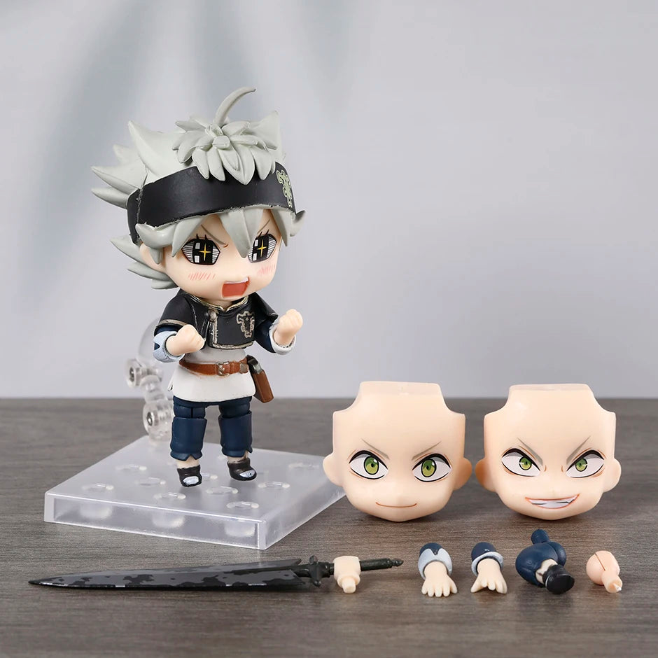 Black Clover Asta Q Version Action Figure – Chibi Collectible Anime Figurine