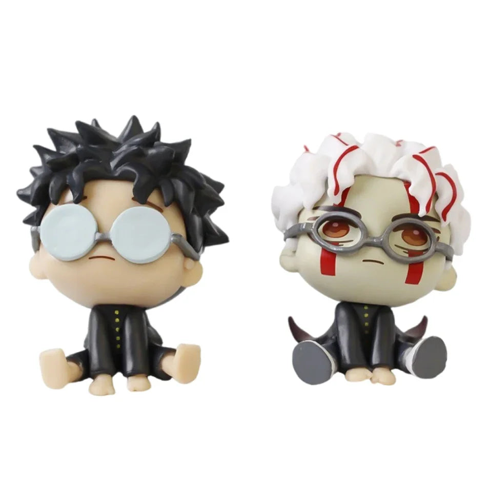 DAN DA DAN 4-Piece Anime Figure Set – Momo, Okarun & Turbo Granny PVC Collectibles