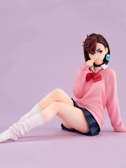 DAN DA DAN Momo Ayase Anime Figure – Collectible Display Statue & Desk Ornament