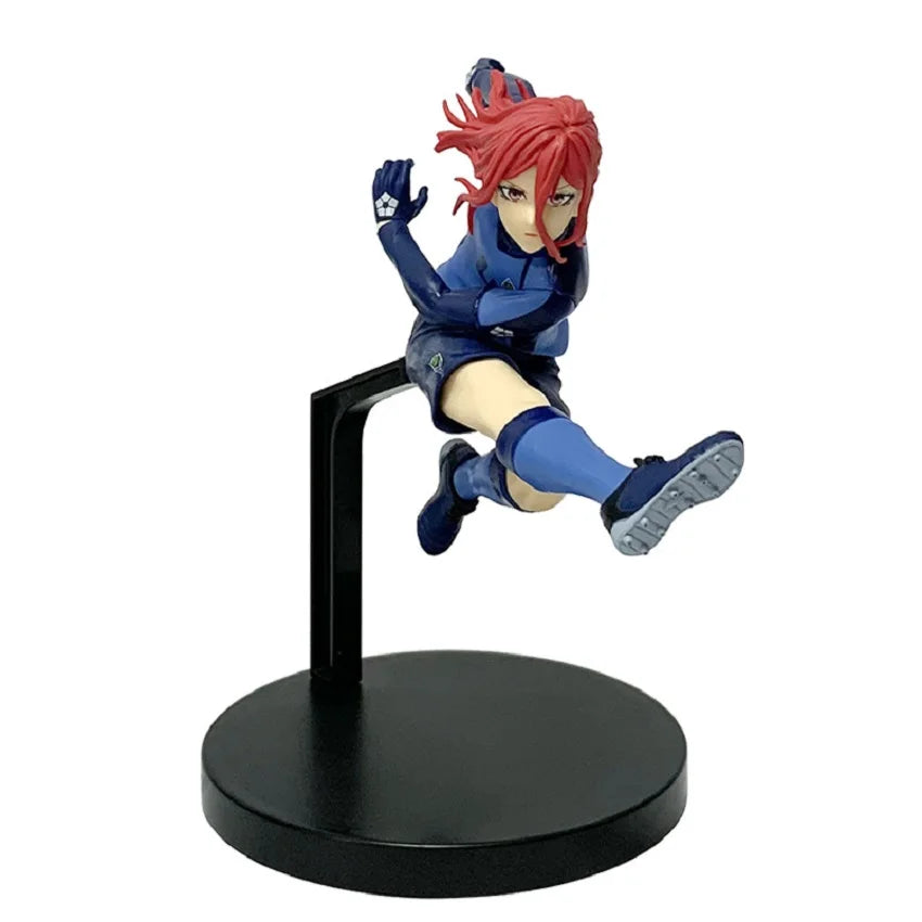 Blue Lock Anime PVC Figure – Nagi & Itoshi No. 10 Collectible Display Figurine
