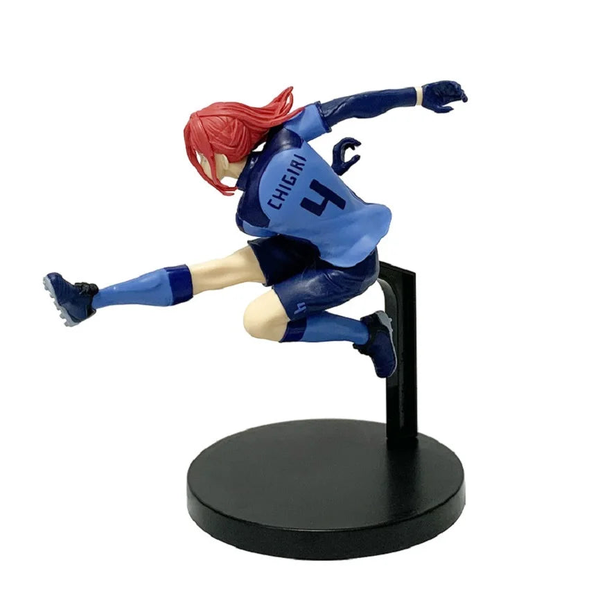 Blue Lock Anime PVC Figure – Nagi & Itoshi No. 10 Collectible Display Figurine