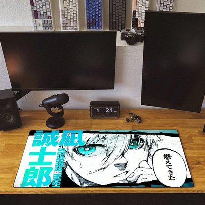 Blue Lock Nagi Seishiro Large Gaming Mouse Pad – Non-Slip Anime Desk Mat