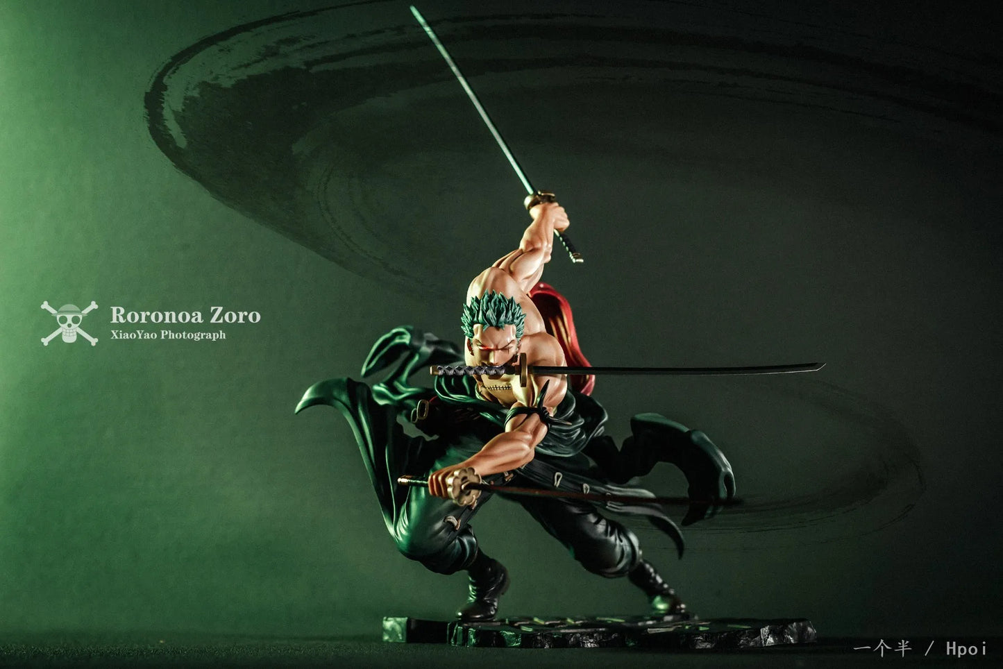 New 20cm One Piece Anime Figure GK Roronoa Zoro PVC Action Figure Collection Model Doll Toy Gift Decoration