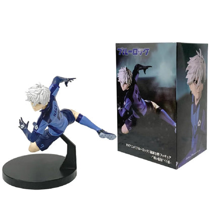 Blue Lock Anime PVC Figure – Nagi & Itoshi No. 10 Collectible Display Figurine