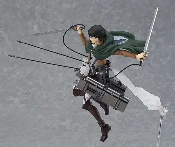 Anime Attack on Titan Mikasa Ackerman 203 Eren Jaeger 207 Rivaille 213 Dolls PVC Action Figure Collective Toy