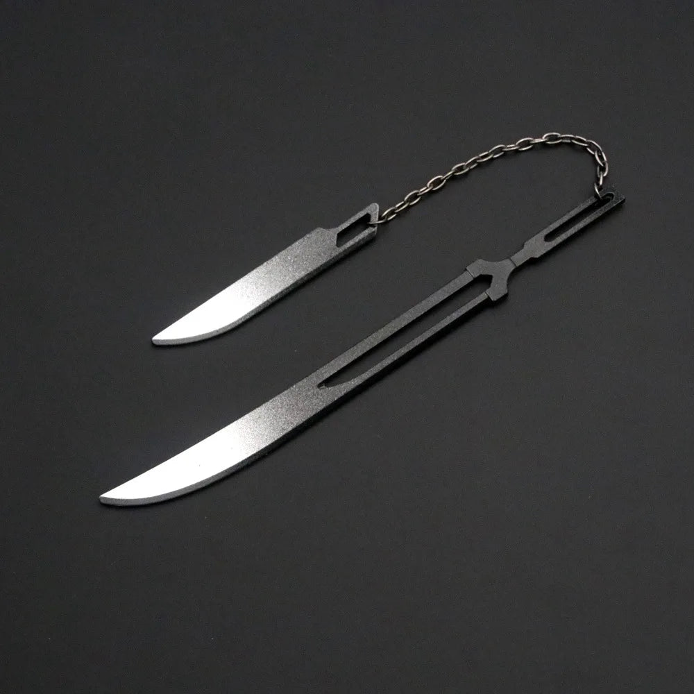BLEACH: Thousand-Year Blood War Ichigo Zangetsu Keychain – Anime Sword Pendant Keyring