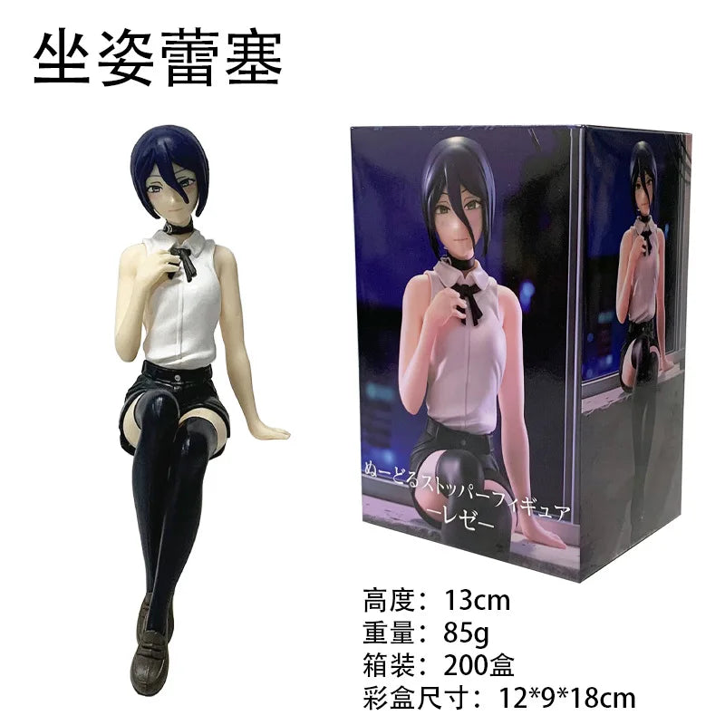 Chainsaw Man & Reze PVC Anime Figures – 13–19cm Collectible Display Figurines