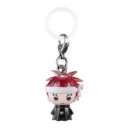 BLEACH Soul Society Arc Gashapon Keychain – Anime Character Collectible Pendant