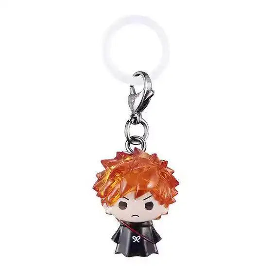 BLEACH Soul Society Arc Gashapon Keychain – Anime Character Collectible Pendant