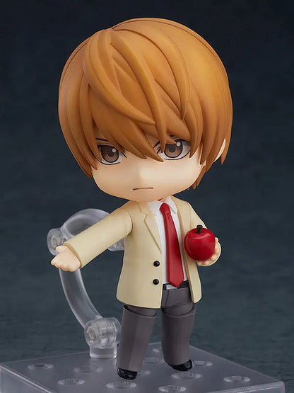 Death Note Light Yagami & L 10cm Anime Figures – PVC Collectible Models
