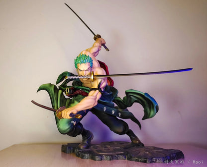 New 20cm One Piece Anime Figure GK Roronoa Zoro PVC Action Figure Collection Model Doll Toy Gift Decoration